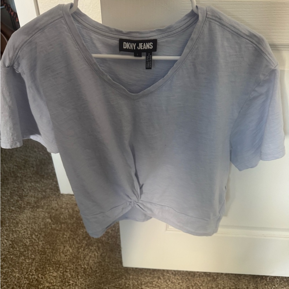 DKNY WOMENS TOP